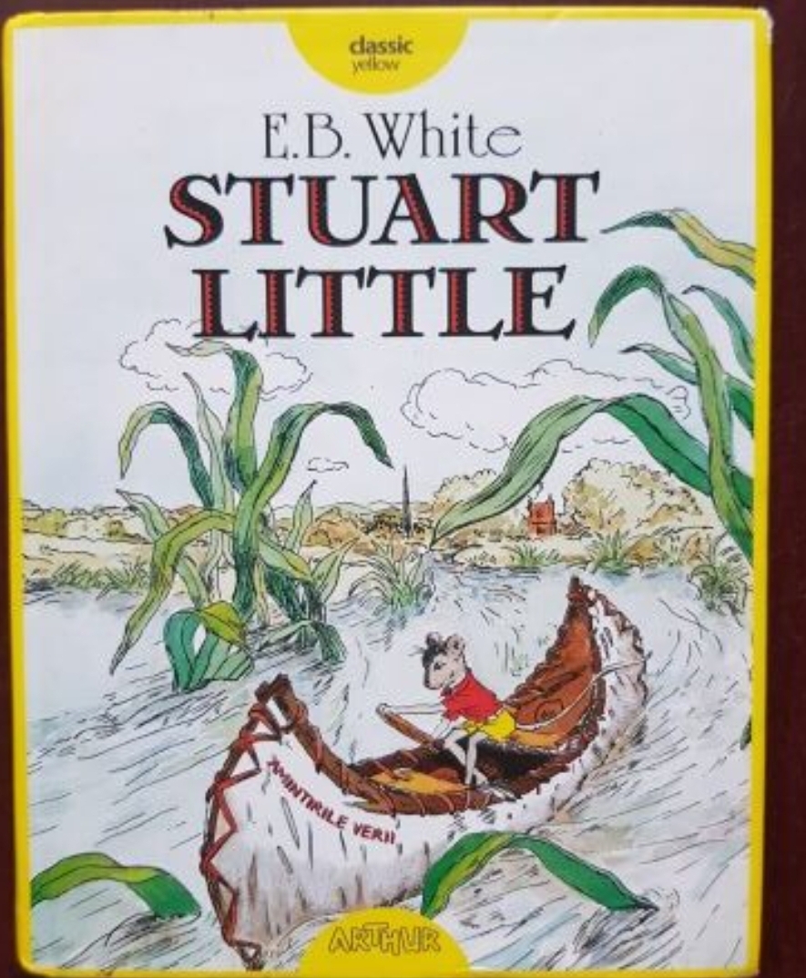 Carte citită la 7 ani – Stuart Little, E.B. White