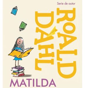 Carte citită la 7 ani - Matilda, Ronald Dahl